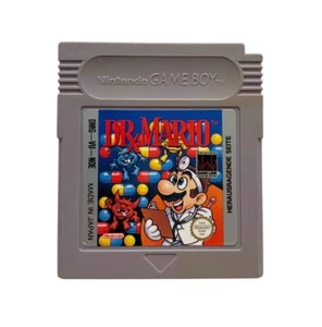 Dr Mario Nintendo Game Boy Spiel Dr. Mario Modul TOP ✅ - Bild 1 von 1