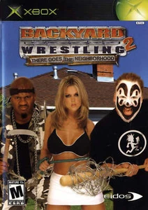 Backyard Wrestling 2 NTSC Xbox Used - Picture 1 of 1