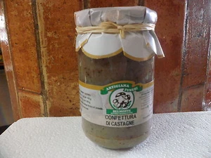 Calabrian Chestnuts Without Preservatives Jam Spread Snack Breakfast - Picture 1 of 1