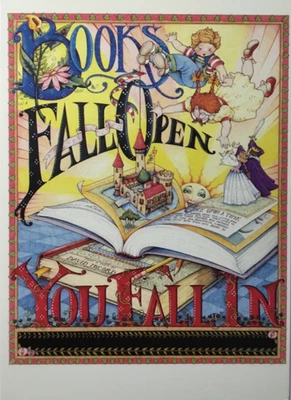 Sunrise- Mary Engelbreit- Blank- Books Fall Open...- Vintage 1988 - Image 1 of 3