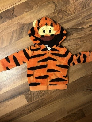 Sudadera Tigger Disfraz Sudadera con Capucha Cremallera Años 90 Y2K AOP 6 Meses Disney Pooh  Foto 1 de 3