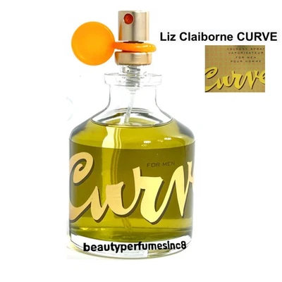 Liz Claiborne CURVE por Liz Claiborne 2,5 oz./75 ml EDC spray para hombres nuevo Foto 1 de 2