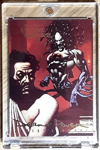 1995 Batman Master Series Artist Proof Card 66 BY ZEUS. - Picture 1 of 3