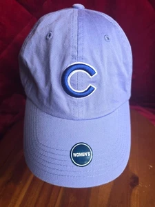 Chicago Cubs Damen T.E.I. Mütze Cap Strapback Verstellbares Logo MLB Neu  - Bild 1 von 5