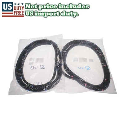 Porta frontal Weatherstrip Fit 1985-88 Suzuki Swift Forsa SA310 SA413 Hatchback 5DR - Imagem 1 de 4