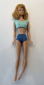 Vintage 1962 Midge BARBIE DOLL Barbie’s best Friend BLONDE - Picture 1 of 5
