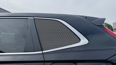 2023-2025 Honda CR-V Quarter Window Decal Sticker - Hexagon Honeycomb - Image 1 of 2