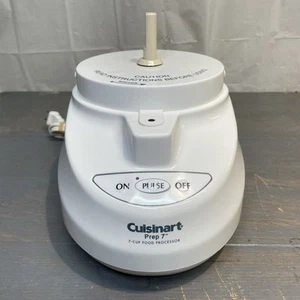 Cuisinart DLC-2007 Prep 7 Food Processor 7 Cup Food Processor Base ONLY - Picture 1 of 8