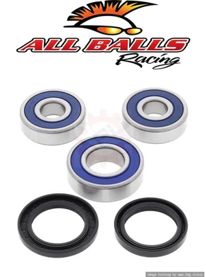 Rodamientos de rueda trasera Triumph Scrambler EFI 08-16 TODAS LAS BOLAS 25-1587 Foto 1 de 4