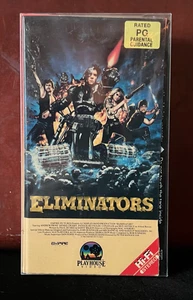 Eliminators (1986) – VHS – Playhouse Video / Empire Pictures – Cut-Box Ex-Rental - Picture 1 of 5