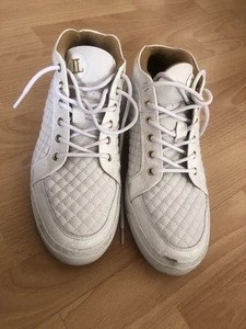 Leandro Lopez Sneaker Weiß Größe 44 - Bild 1 von 2