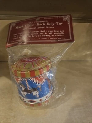 Старомодная винтажная рождественская волшебная игрушка Roly Shackman Toys 1982 г. - Изображение 1 из 2