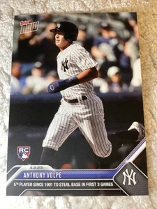 2023 Topps Now /4237 Anthony Volpe #31 Rookie Card RC NY Yankees - Bild 1 von 2