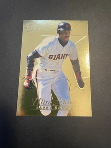 Barry Bonds 1996 Fleer Ultra Gold Medallion Ultra Stars 577 San Francisco Giants - Picture 1 of 2