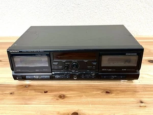 Technics RS-TR575 Stereo Doppia Cassette Deck - Accensione - AS-IS Japan JP - Foto 1 di 10