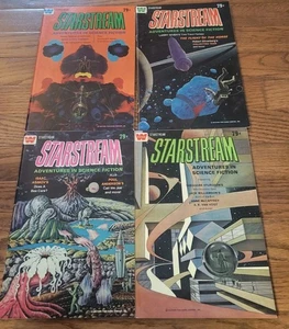 1976 Starstream 1-4 Abenteuer in Science Fiction Whitman Comics KOMPLETTE SERIE - Bild 1 von 6