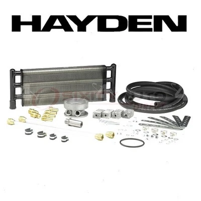 Hayden Engine Oil Cooler for 1997-2000 Chevrolet Cargo Van - Belts Cooling tv Foto 1 de 4
