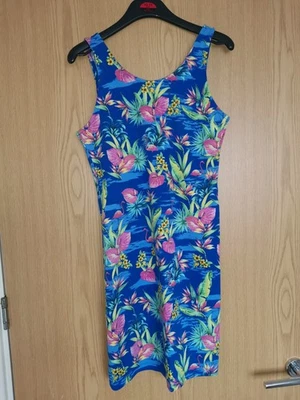 Primark summer dress bodycon fit size 10 - Image 1 of 4