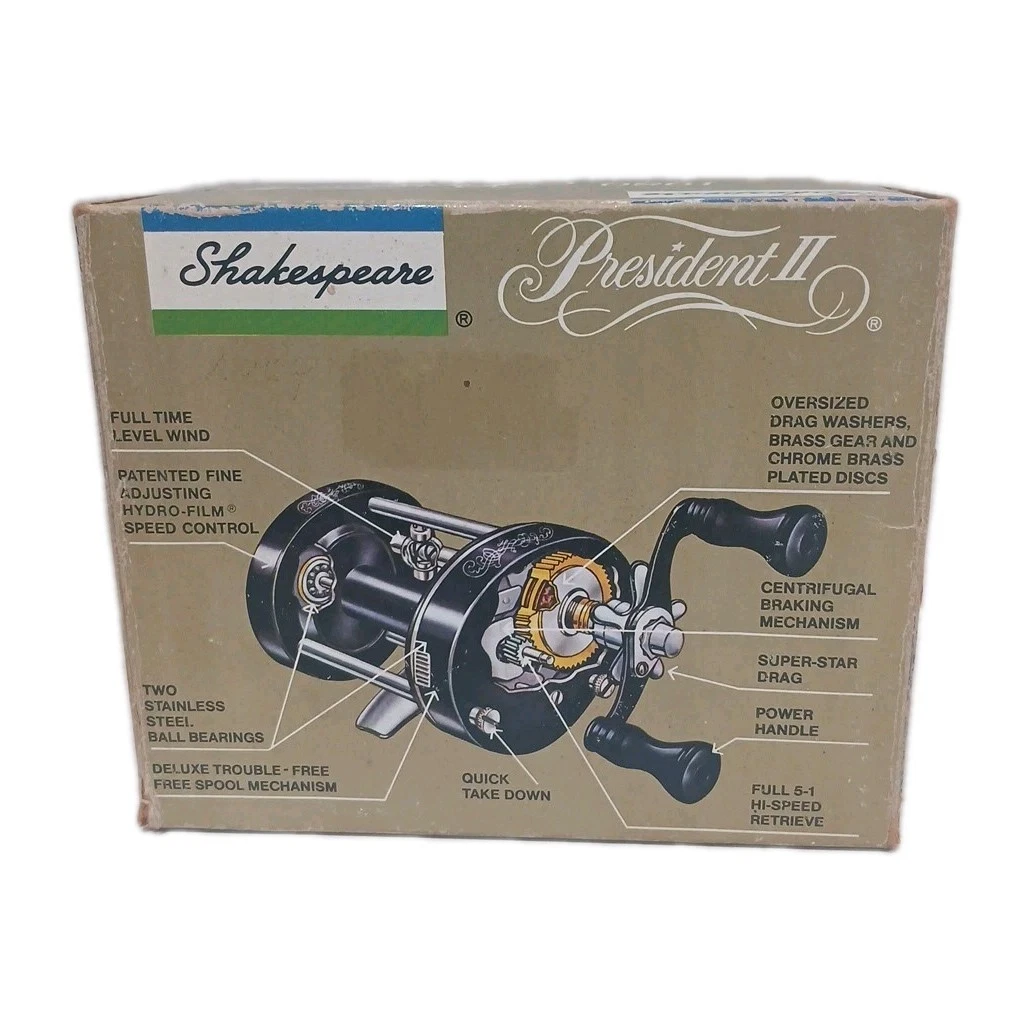 shakespeare president ii products for sale | eBay