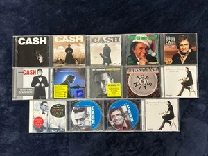 (13) Johnny Cash CD Lot - All In Very Good Condition - Multiple Genres - Picture 1 of 6