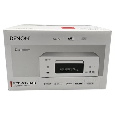 Denon RCD-N12DAB Kompaktanlage, HiFi Verstärker, CD-Player, DAB+ Radio, WLAN NEU - Bild 1 von 3