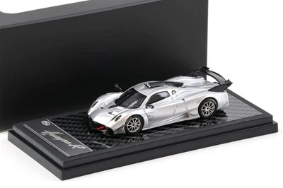 Modelli LCD 1:64 Pagani Huayra R Argento Metallico LCD64028-SI - Immagine 1 di 3
