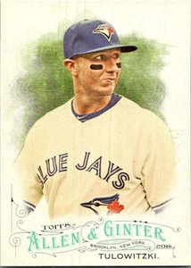 Topps Allen & Ginter #272 2016 Troy Tulowitzki - Imagen 1 de 2