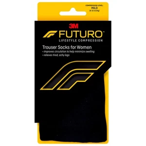 Energizing Trouser Socks for , Mild Compression, Large, Black - Picture 1 of 8