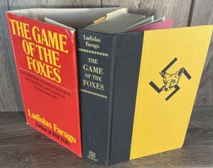 Rare - The Game of the Foxes by Ladislas Fargo HC 1972 Nazi Germany WW2 - Picture 1 of 11