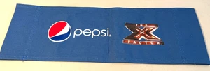 NEW Vintage Directors Chair PEPSI THE FEAR FACTOR Canvas Replacement Cover Blue - Picture 1 of 5