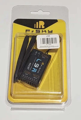 Frsky L9R Long Range Receiver for Taranis X9D, 12Ch, SBus Port, 19g  - Image 1 of 2