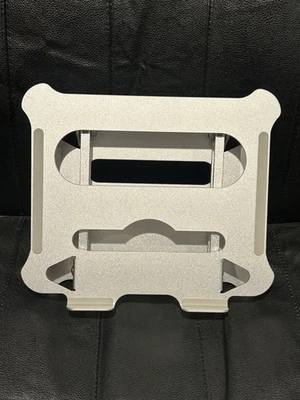 Foldable Metal Desktop Stand for iPad (or Tablet) - Image 1 of 4