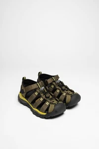Keen Kinder Outdoor-Sandalen Newport Neo H2 Dark Olive Celery Gr. 24 - Bild 1 von 3