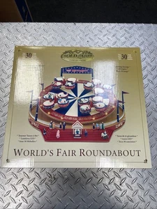 Mr. Christmas Gold Label World’s Fair Roundabout – EUC w/ Box & Power Adapter - Picture 1 of 8