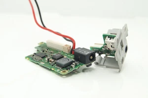 CANON PowerShot A60 PARTS : POWER SUPPLY BOARD. 100 % TESTED. - Imagen 1 de 3