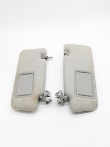 2010-2015 Toyota Prius Left & Right Driver & Passenger Sunvisor Sun Visor SET - Picture 1 of 17