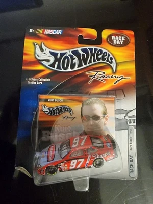 NASCAR 2000 Hot Wheels Racing - Día de la Carrera #97 Kurt Busch Foto 1 de 2