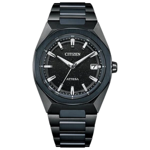 Citizen Attesa ACT CB3046-76E Solar Line Blue Sapphire Titanium Limited Edition - Picture 1 of 3