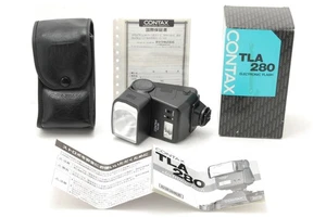 [Almost Unused] Contax TLA 280 Flash for Contax for G1 G2 645 RX ARIA RTS JAPAN - Picture 1 of 24