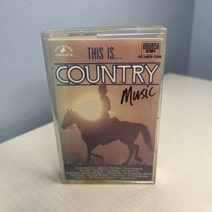 This Is Country Music Dolly Parton / Alabama + Cassette Tape - TESTED - Picture 1 of 3