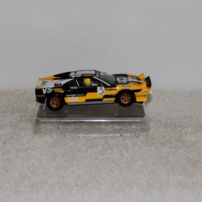 Ferrari 308 GTB #3 Amarillo Hornby 1:32 Slot Car Analógico Probado Foto 1 de 4