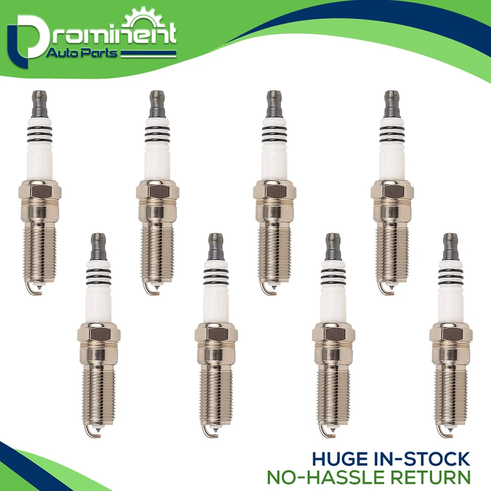 8PCS Platinum Spark Plug for 2011-2022 Ford F-250 Super Duty 6.2L SP526 CYFS12FP - Image 1 of 4