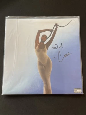 Coco Jones Why Not More? SIGNED On Cover Autographed Vinyl LP - Image 1 of 2