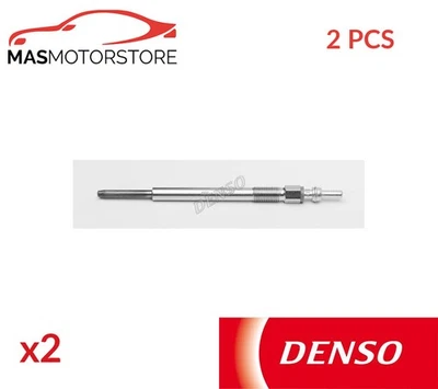 GLÜHKERZE GLÜHKERZEN DENSO DG-180 2PCS I FÜR MAZDA 2,3 1.4L,1.6L - Image 1 of 4