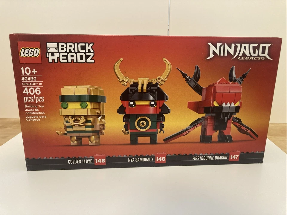 LEGO BRICKHEADZ: NINJAGO 10 (40490) Foto 1 de 1