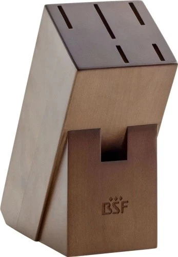 ZWILLING BSF Chicago Messerblock, leer – Platz für 5 Messer und 1 Schere, Birken - Bild 1 von 1