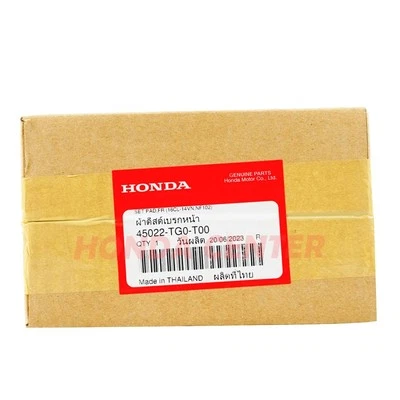 Front Wheel Brakes Pads Fits For Honda City 2010-2012 45022-TG0-T00 OEM/Original - Image 1 of 4