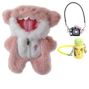 Ftadi Peluche Bambola Vestiti Set per Bambole 15-17Cm - Set Cambia Stile Moda Carino_ - Foto 1 di 5