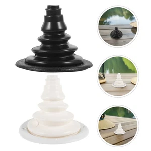 Bota de cable para pozo de motor de barco 2 piezas - Protector de cable marino de silicona aparejo barco - Imagen 1 de 12