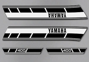 1976 Yamaha Black RD400DX - decal set - Bild 1 von 1